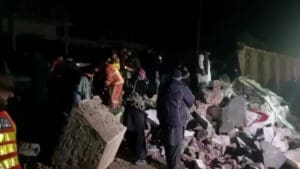 Pakistan wedding suicide bombing