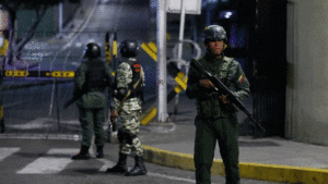 US military operation in venezuela