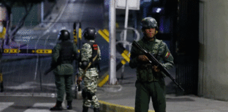 US military operation in venezuela