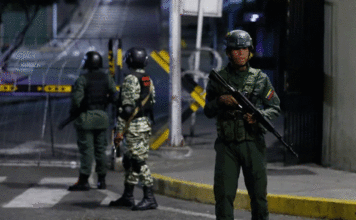 US military operation in venezuela