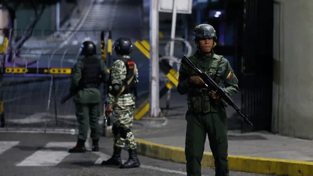 US military operation in venezuela