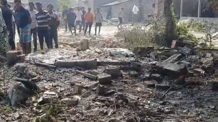 Champahati firecracker factory blas