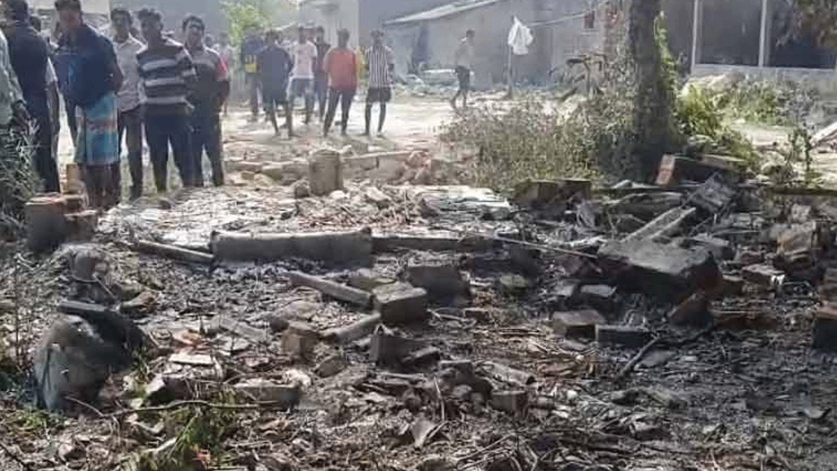 Champahati firecracker factory blas