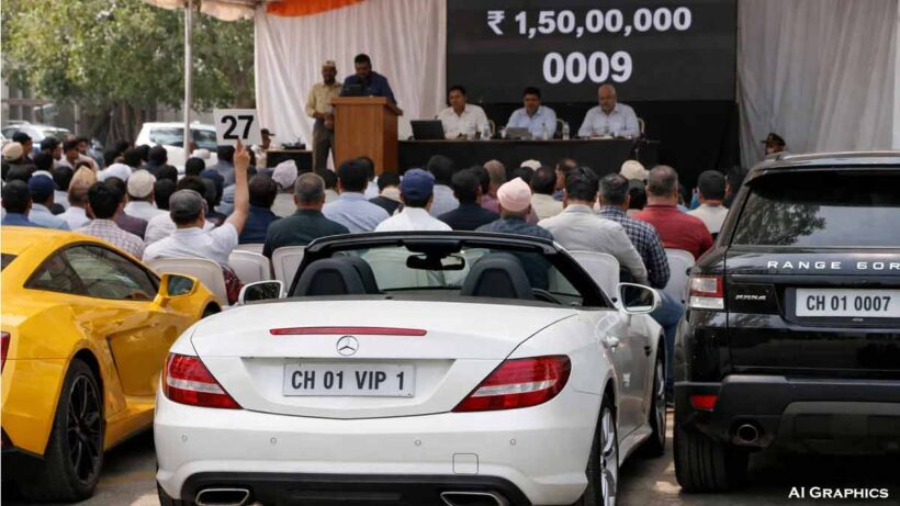 chandigarh-car-number-plate-auction-revenue-1200-crore