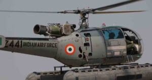 cheetah helicopter
