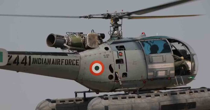 cheetah cheetah helicopter