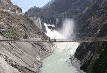 India fast-tracks dams on Chenab
