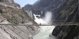 India fast-tracks dams on Chenab