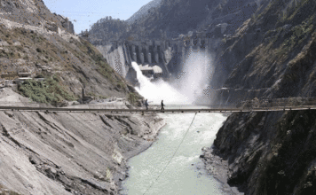 India fast-tracks dams on Chenab