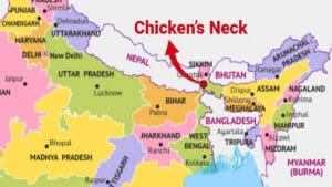 Siliguri Corridor China Bangladesh