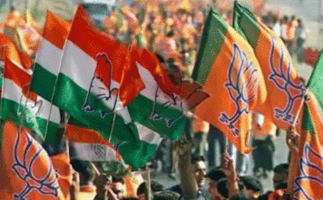 Congress-BJP alliance