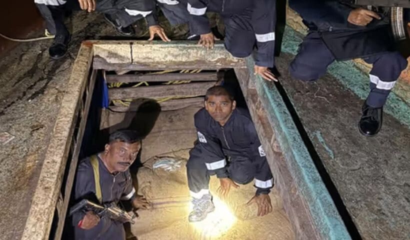Indian Coast Guard smuggling foiled