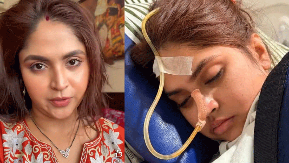 ‘আর পারছি না’! ফেসবুক লাইভের পরেই হাসপাতালে দেবলীনা, কী হয়েছে গায়িকার?