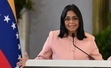 ভেনেজুয়েলায় ক্ষমতার বদল, অন্তর্বর্তী প্রেসিডেন্ট দেলসি রদ্রিগেজ় Venezuela Sees Leadership Shift as Delcy Rodríguez Assumes Interim Presidency