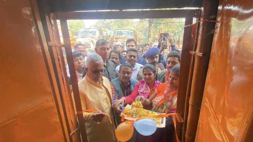 dilip-ghosh-south-dum-dum-party-office