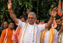 Dilip Ghosh’s Bengal Campaign: 16 Meetings Scheduled Between January 6 and 20