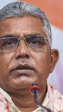 Dilip Ghosh absent from PM Modi rallies
