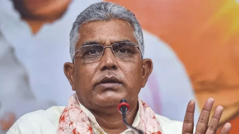Dilip Ghosh absent from PM Modi rallies