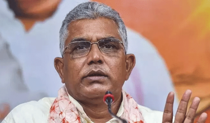 Dilip Ghosh absent from PM Modi rallies
