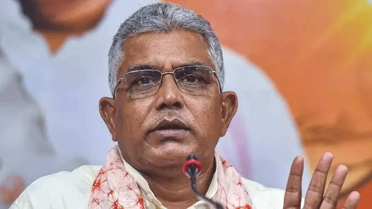Dilip Ghosh absent from PM Modi rallies