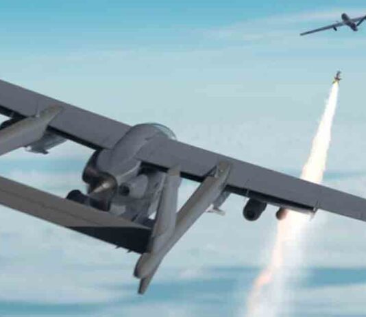 drone hunter, representative image