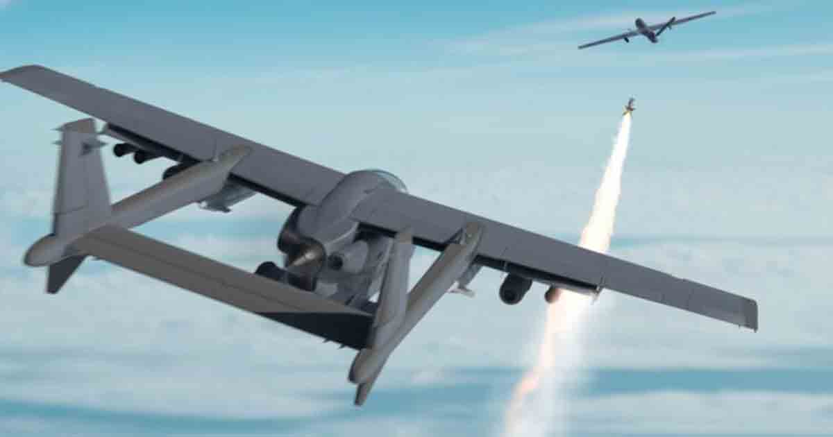 drone hunter, representative image