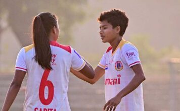 চেনা ছন্দে ফাজিলা, গোকুলামের বিপক্ষে সহজ জয় লাল-হলুদের iwl-east-bengal-women-beat-gokulam-kerala