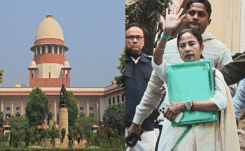 No Democracy In Bengal ED in SC