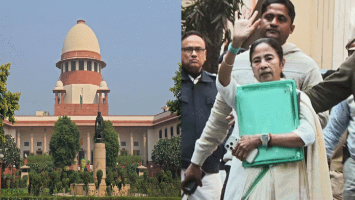 No Democracy In Bengal ED in SC