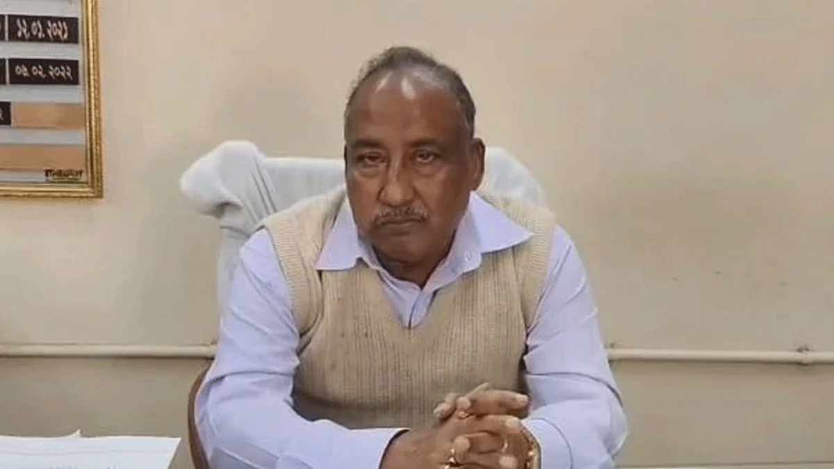 egra municipality chairman arrested