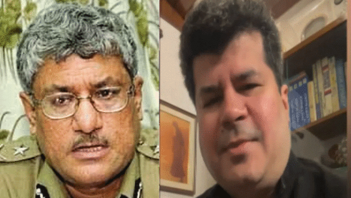 ex-CP Prasun Mukherjee SIR notice