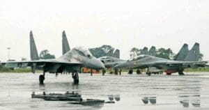 fighter jet