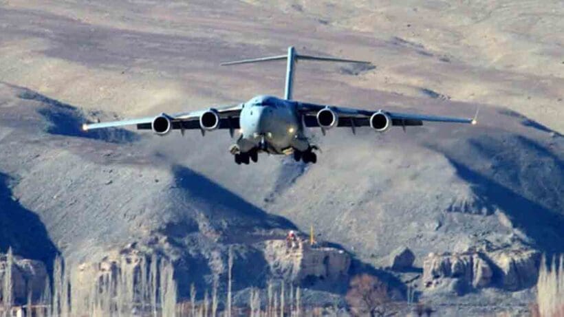 fighter jet