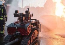 firefighting-robot