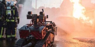 firefighting-robot