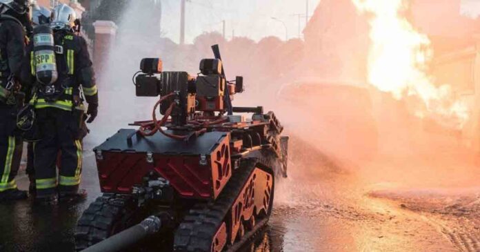 firefighting-robot