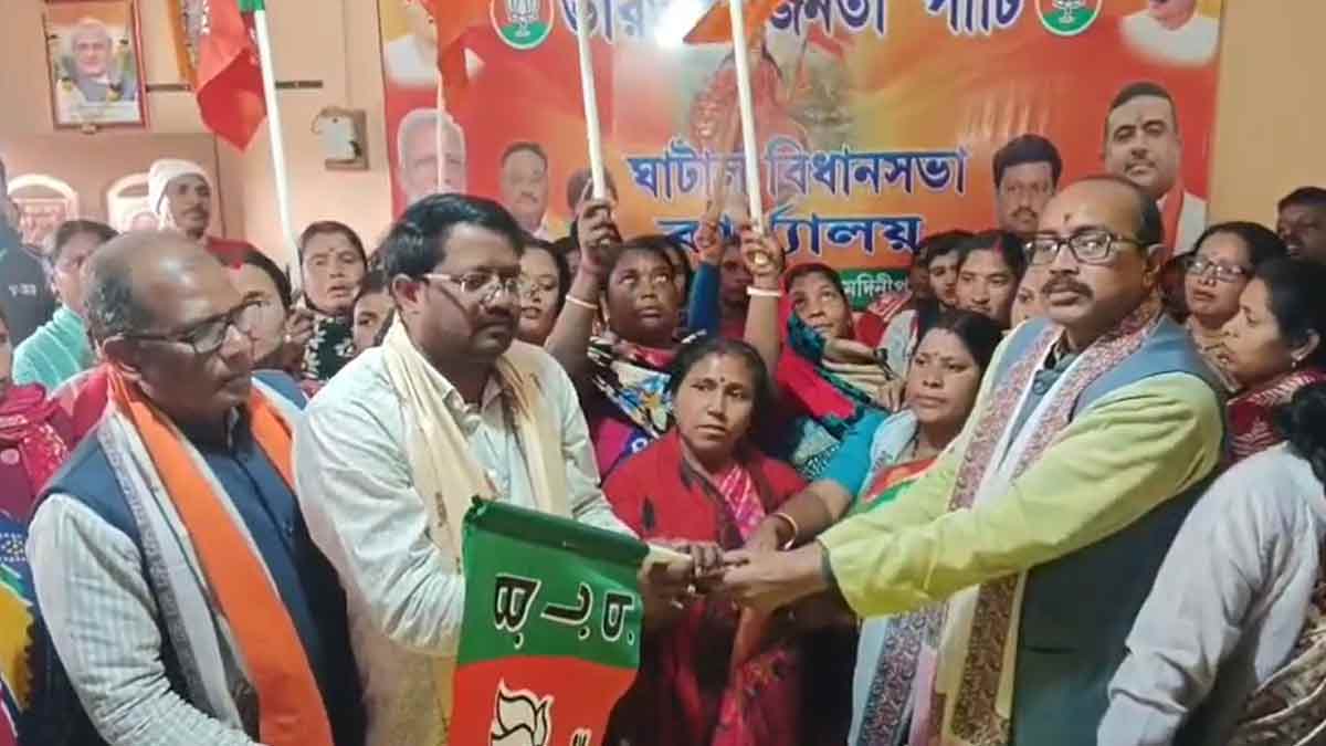 ghatal-trinamool-women-join-bjp-west-midnapore