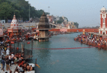 অহিন্দুদের গঙ্গাস্নান নয়: হরিদ্বারের ঘাটে বিধিনিষেধ জারির দাবি ভিএইচপি নেত্রীর Haridwar Ganga ghats non-Hindu ban