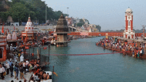 Haridwar Ganga ghats non-Hindu ban