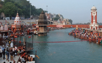 Haridwar Ganga ghats non-Hindu ban