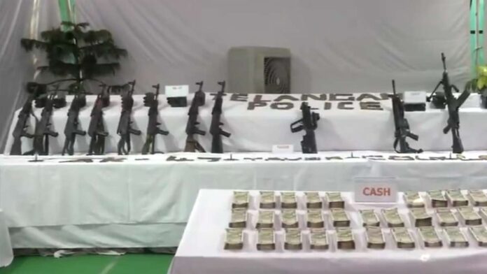 hidma telangana-maoist-leader-deva-surrenders-police