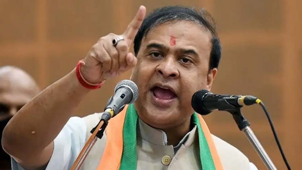 অনুপ্রবেশ ইস্যুতে কাঁটা দিয়ে কাঁটা তোলার পরিকল্পনা মামার himanta-biswa-sarma-land-encroachment-mishing-festival-assam