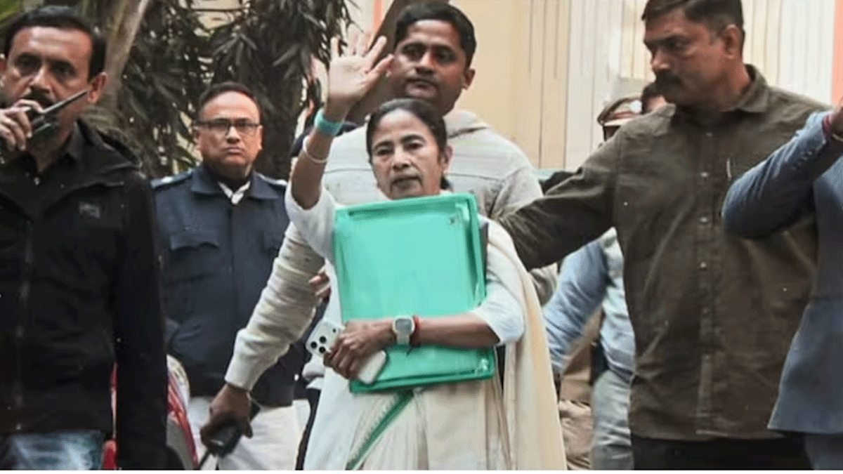 ED I-PAC case Mamata Banerjee