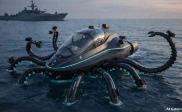Indian Navy Octopus
