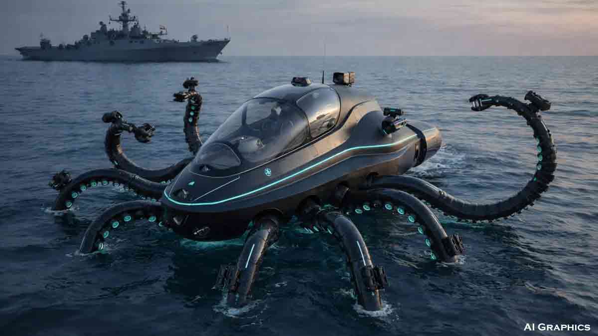 Indian Navy Octopus