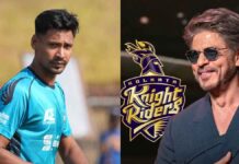 বিসিসিআইয়ের নির্দেশে মুস্তাফিজুরকে ছাঁটাইয়ের পর বিরাট ঘোষণা শাহরুখের দলের ipl-2026-mustafizur-rahman-dropped-from-kkr-bcci-decision