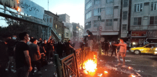 Iran internet blackout