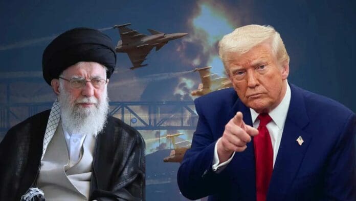 iran trump-warning-iran-protests-locked-and-loaded