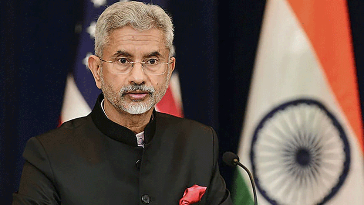 S Jaishankar on terrorism