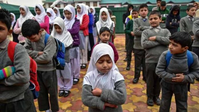 jammu-kashmir jammu-kashmir-vande-mataram-boycott-schools-controversy